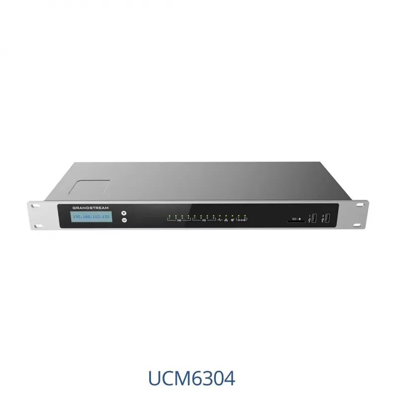 Grandstream UCM6304 IP PBX telefona centrāle