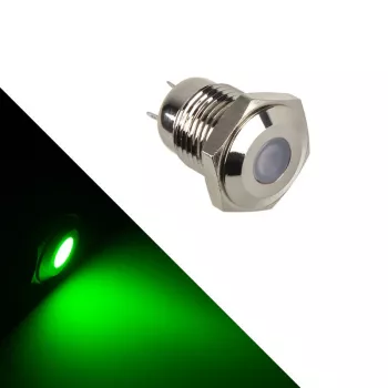 Lamptron LED indikatora diode zaļa — modelis LAMP-SW2003-S
