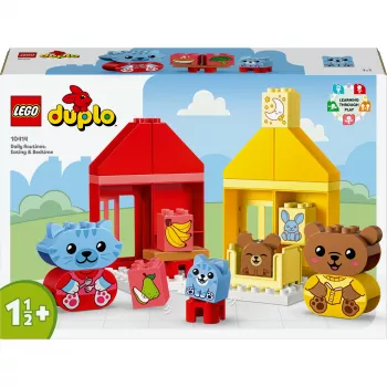 LEGO DUPLO Manas Pirmās Ikdienas Rutīnas: Ēšana un Gulētiešana 10414