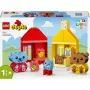 LEGO DUPLO Manas Pirmās Ikdienas Rutīnas: Ēšana un Gulētiešana 10414