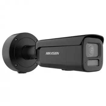 IP Bullet Kamera Hikvision Pro Series ColorVu 4 MP Motorizēts Varifokāls 2.8–12 mm, 360° rotācija, Vadu, Iekštelpām/Ārtelpām