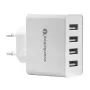 everActive lādētājs SC400 ar 4x USB portiem, kopējā 5A izeja, balts