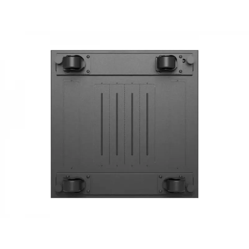 Brīvi stāvošs skapja statīvs LANBERG FF01-6624-12BL 24U 19 collas 600×600 mm, IP20, 1200 kg, melns