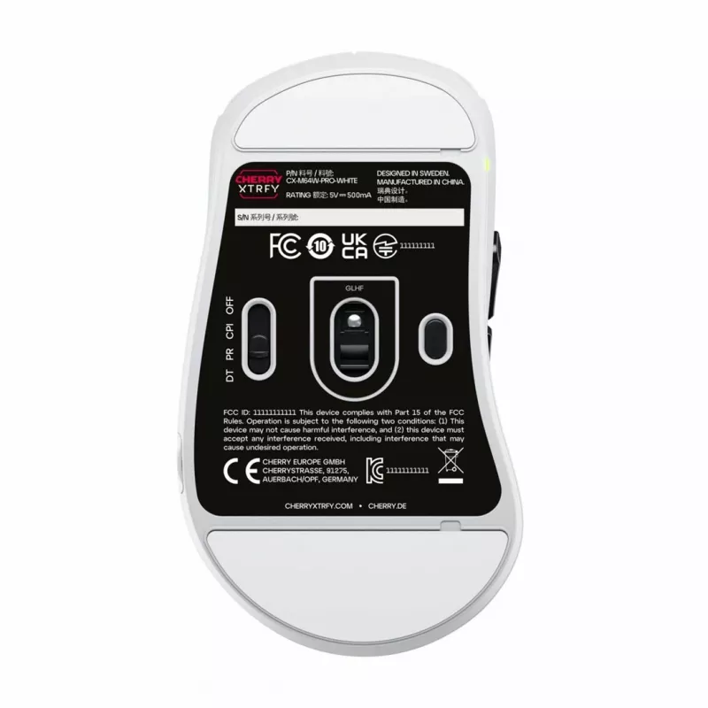Pele CHERRY XTRFY M64 Pro Wireless RF Wireless