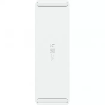 Ubiquiti UACC-Switch-FM magnētiskais sienas stiprinājums no balta polikarbonāta un silikona