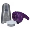 Black & Decker NVC115W rokas putekļsūcējs Pelēks, violets Bezmaiss