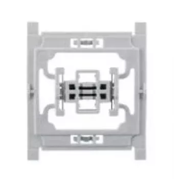 Adapteris Homematic IP eQ-3 AG 155263A2 — pelēks, 55×20×64 mm, Siemens DELTA miro/line/style