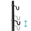 Velosipēdu remonta statīvs MACLEAN MC-434, salokāms, 20 kg, melns