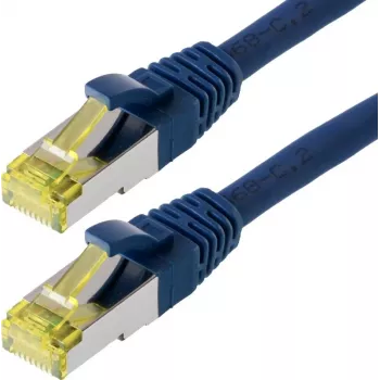 Tīkla kabelis Helos S/FTP (PIMF) CAT 6a 5m