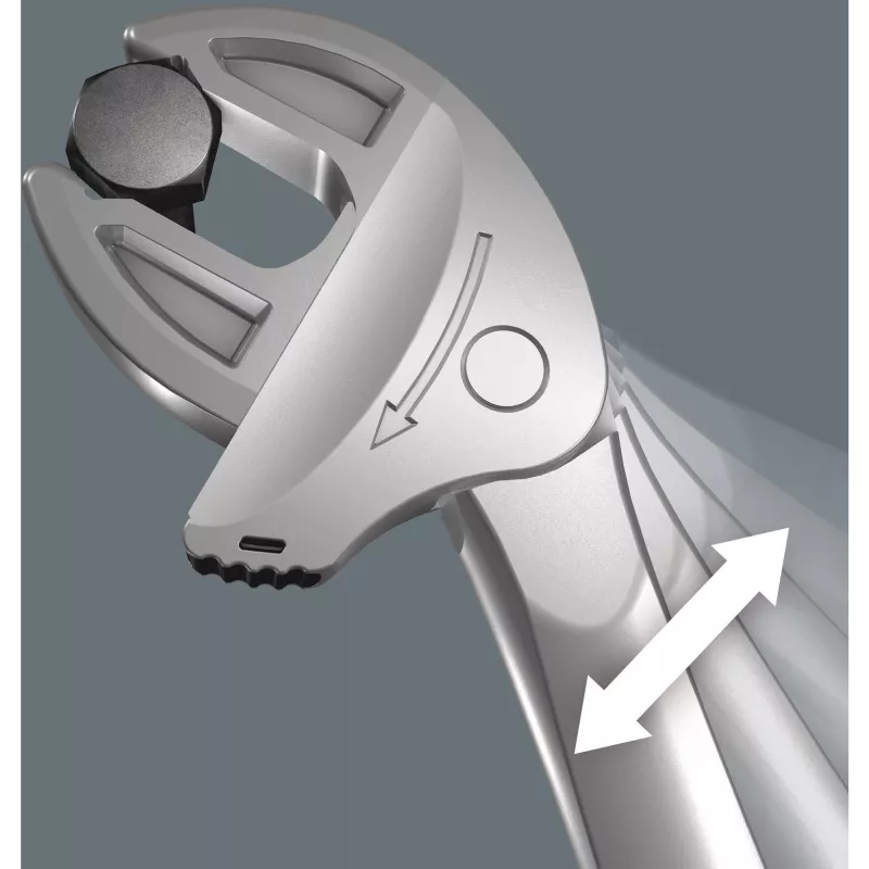 Regulējama uzgriežņu atslēga Wera Joker XS/S 8 mm–10 mm, modelis 05020330001