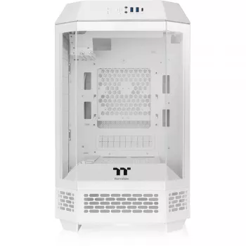 PC korpuss Thermaltake The Tower 250 Snow Mini Tower Balts