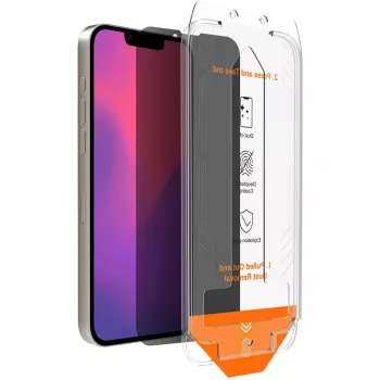 4smarts Second Glass Privacy aizsargstikls Apple iPhone 13 13 Pro 14 16e rūdīts stikls