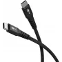 Wentronic 73952 USB kabelis melns