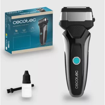 CECOTEC PrecisionCare X-Trimm Triple Shaver elektriskais skuveklis — 3 asmeņi, ūdensizturīgs