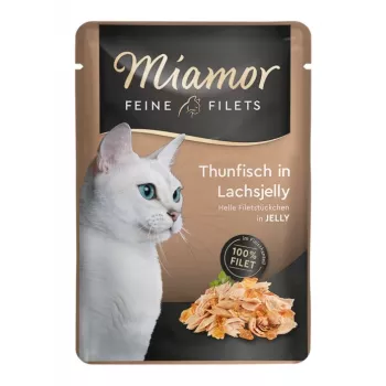 Miamor Fine Fillets in Jelly - kaķu barība