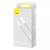 Baseus Dynamic kabelis USB uz Lightning, 2.4A, 2m (Violeta)