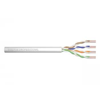 Digitus ASSNET250 CAT 6 U/UTP instalācijas kabelis, 305 m, Eca