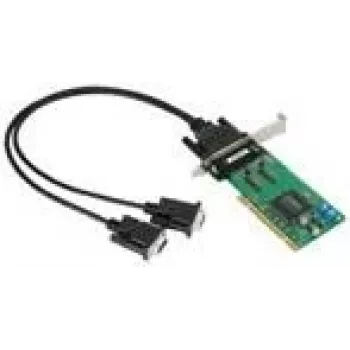 Moxa CP-132UL-DB9M Low Profile PCI seriālais adapteris - 2 x RS-422/485