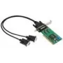 Moxa CP-132UL-DB9M Low Profile PCI seriālais adapteris - 2 x RS-422/485