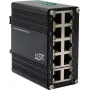 Tīkla slēdzis Exsys EX-62025 10 porti 10/100/1000 Mbps, 12–48 VDC barošana