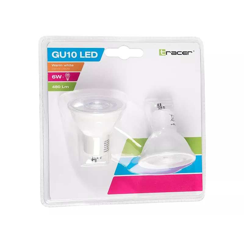 Enerģijas taupīšanas spuldze Tracer TRAZAR46501 LED 9W E27 3000K 806lm
