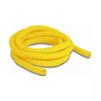 DeLOCK Pašslēdzoša pinuma aizsarguzmava 2 m x 10 mm dzeltena