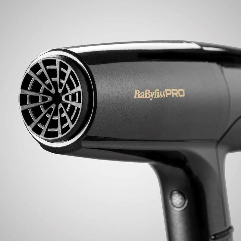 BaByliss Falco BAB8550E Profesionāls matu žāvētājs 2000 W Melns