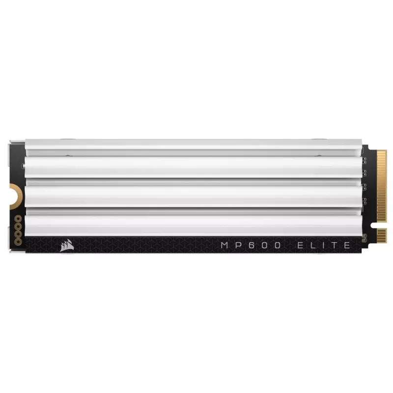 Corsair MP600 ELITE CSSD-F2000GBMP600ECS 2 TB iekšējais M.2 2280 NVMe SSD, PCIe 4.0 x4, 3D TLC, PS5 konsolei