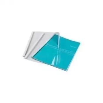 Fellowes termobindingas vāks, 8 mm, A4, 100 gab., balts (5391201)