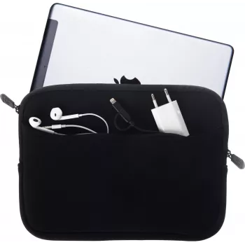 Honju DarkRoom Neoprēna Maciņš/Sleeve Apple iPad & Air & Pro līdz 11 collām melns (62905)