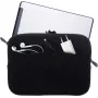 Honju DarkRoom Neoprēna Maciņš/Sleeve Apple iPad & Air & Pro līdz 11 collām melns (62905)