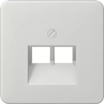 Jung CD569-2UALG Grey – RJ45 Keystone modulis
