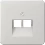 Jung CD569-2UALG Grey – RJ45 Keystone modulis