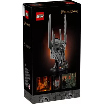 LEGO ICONS 11373 Gredzenu Pavēlnieks: Saurona ķivere