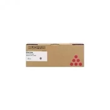 Ricoh 407644 oriģinālā tonera kasetne 1 gab. Fuksīna