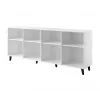 BARI kumode 200x42x82 balts matēts