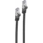 ShiverPeaks SHVP BS08-39095 - Patch kabelis Cat.7 Raw Cable S/FTP melns 20.0m - Tīkla kabelis/RJ45 spraudnis