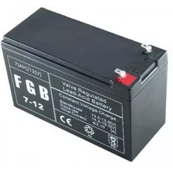 Akumulators 12V 7AH VRLA/FGB7-12 Emu