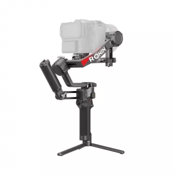 Rokas stabilizators kamerai DJI RS 4 Pro Combo Melns Oglekļa šķiedra 13h akumulators