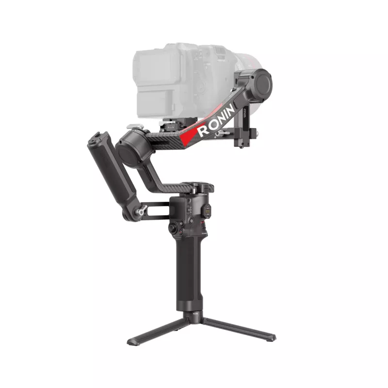 Rokas stabilizators kamerai DJI RS 4 Pro Combo Melns Oglekļa šķiedra 13h akumulators