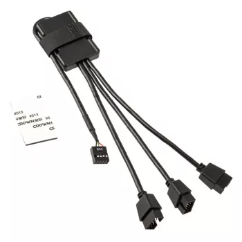 USB centrmezgls Lian Li PW-U2HB — 3x USB-A 2.0 porti