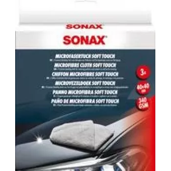 Sonax mikropludmales audums soft touch 40 x 40 cm 3 gab. (04510000)