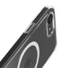 Crong caurspīdīgs MagSafe maciņš iPhone 16e — dzidra aizsargčaula, saderīga ar MagSafe
