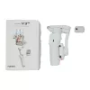 Hohem iSteady V3 Ultra (balts) – 3 asu stabilizators ar AI izsekošanu