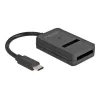 DeLOCK Kombinētais pārveidotājs M.2 NVMe PCIe SATA SSD USB Type-C 10 Gbps