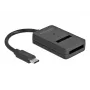 DeLOCK Kombinētais pārveidotājs M.2 NVMe PCIe SATA SSD USB Type-C 10 Gbps