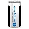 Alkaline baterijas everActive Pro Alkaline LR20 D - blister kartīte 2 gab.