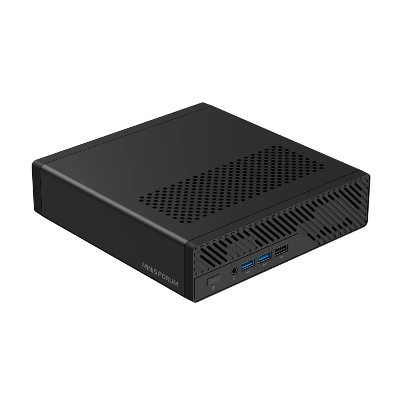 Minisforum MS-A2-9955 barebone mini dators, AMD Ryzen 9 9955HX