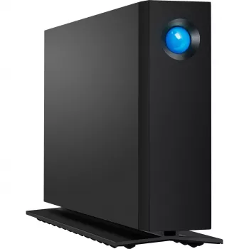 LaCie d2 Professional ārējais cietais disks 10 TB 7200 RPM USB Type-C 3.2 Gen 1 (3.1 Gen 1) Melns