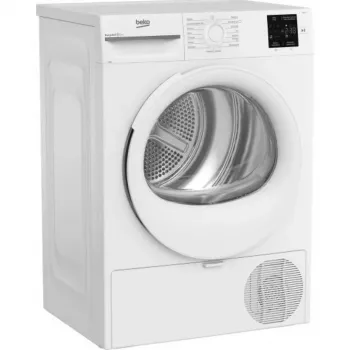 Beko BM3T3820W Brīvi stāvoša veļas mazgājamā mašīna ar žāvētāju 8 kg A++ Balta